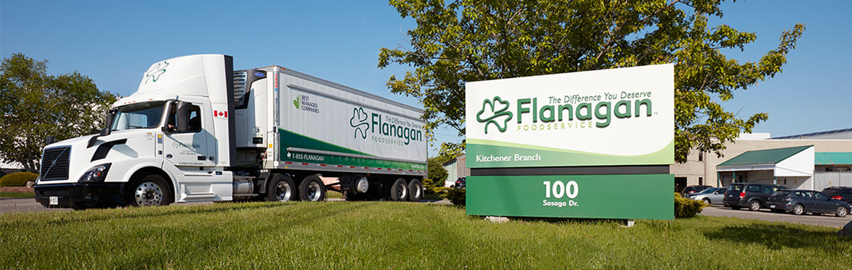 Flanagan Foodservice Kitchener Branch